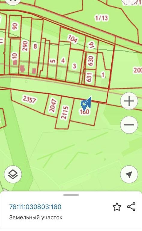 Продажа участка, Веськово