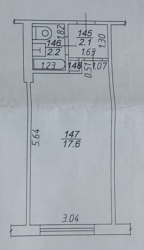 Продажа 1-комнатной квартиры, Тверь, Химинститута п,  46