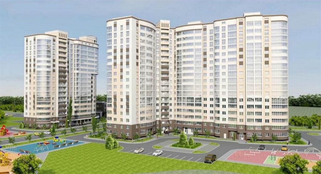 Продажа 3-комнатной новостройки, Владимир, Горького ул,  87