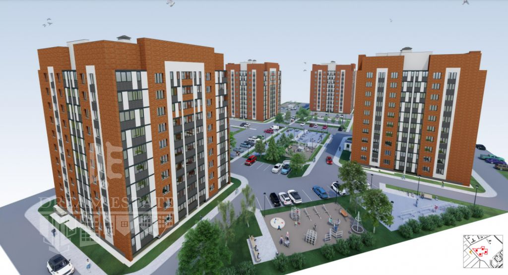 Продажа 2-комнатной квартиры, Ярославль, 2-й брагинский проезд,  18