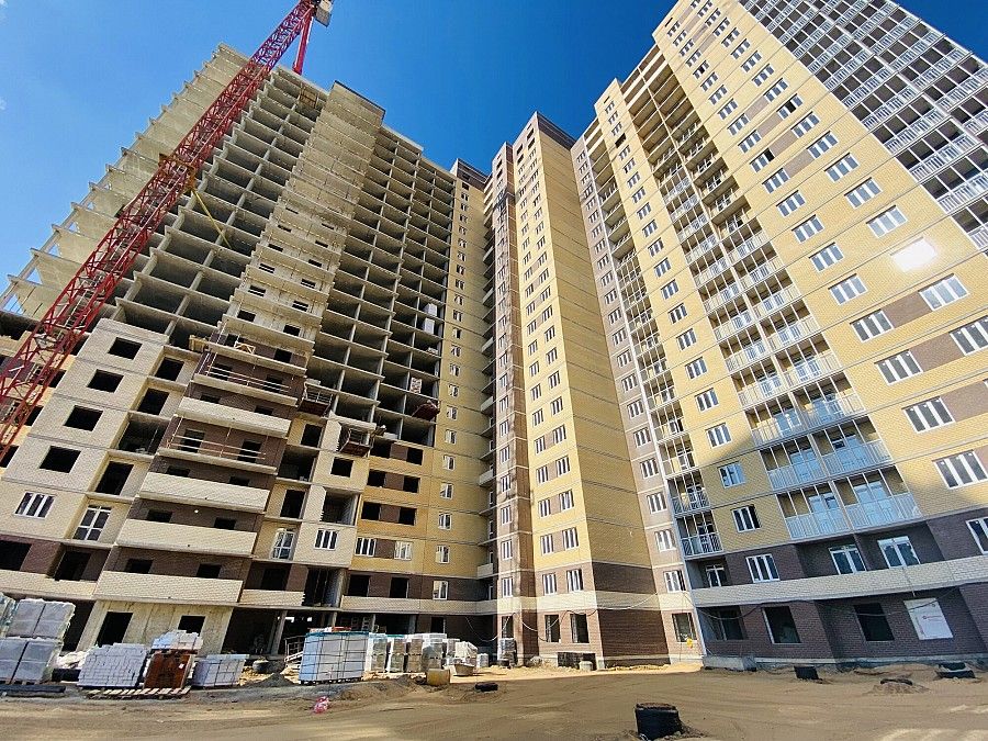 Продажа 1-комнатной новостройки, Тверь, Оснабрюкская ул,  25