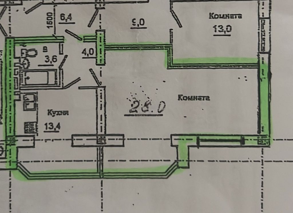 Продажа 1-комнатной квартиры, Пятигорск, Оранжерейная ул,  17/1