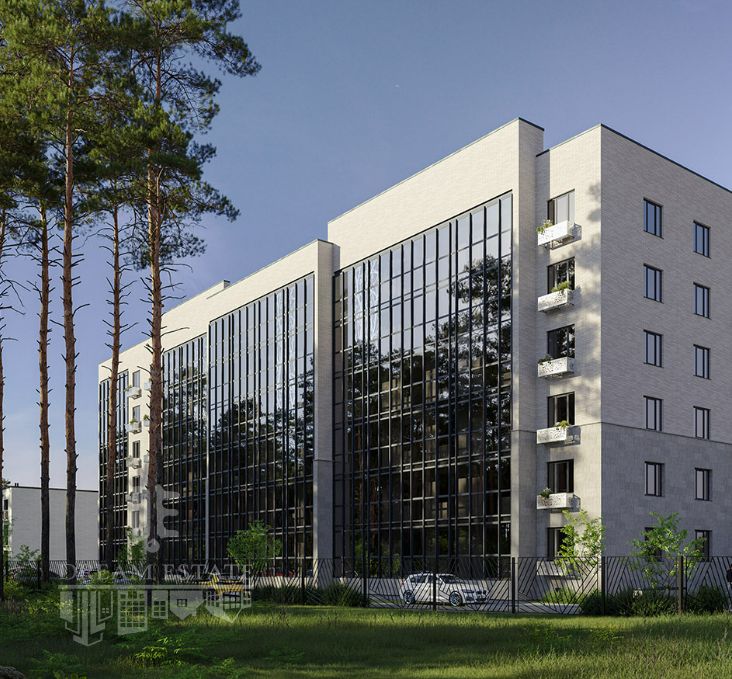 Продажа 2-комнатной квартиры, Красный Бор, Экогород Квартал