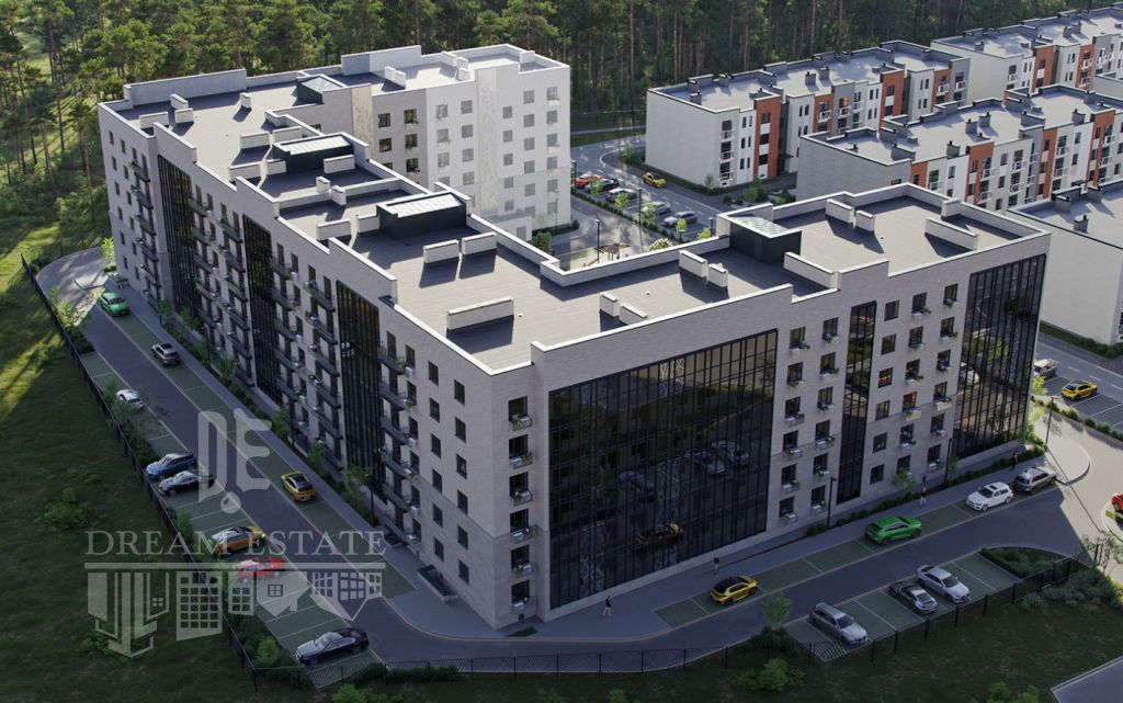 Продажа 2-комнатной квартиры, Красный Бор, Экогород Квартал