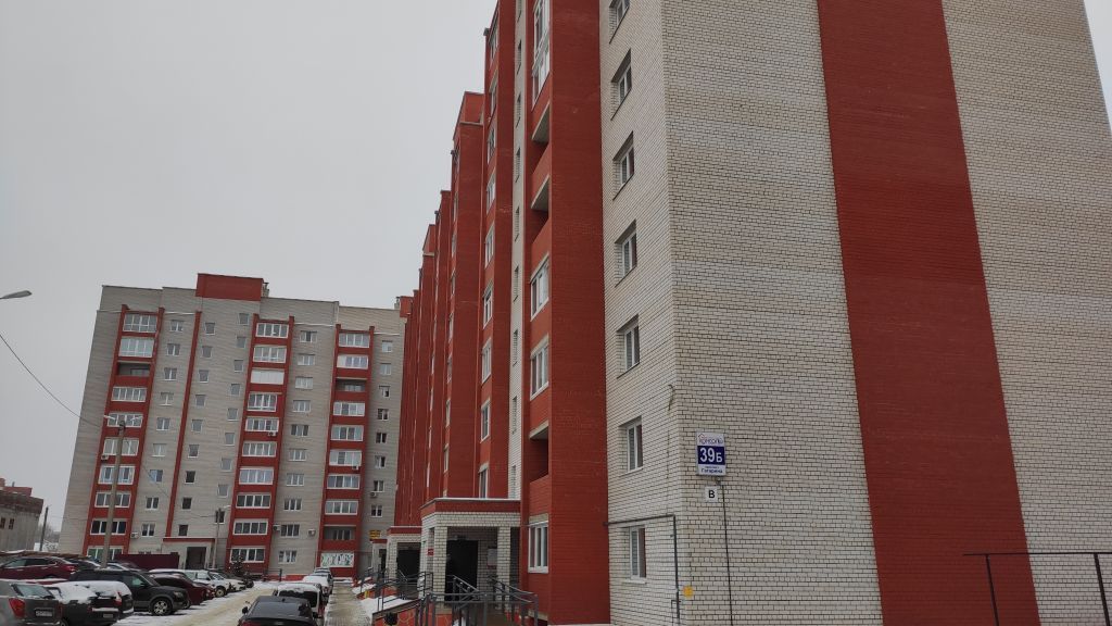 Продажа 2-комнатной квартиры, Смоленск, Гагарина пр-кт,  39Б