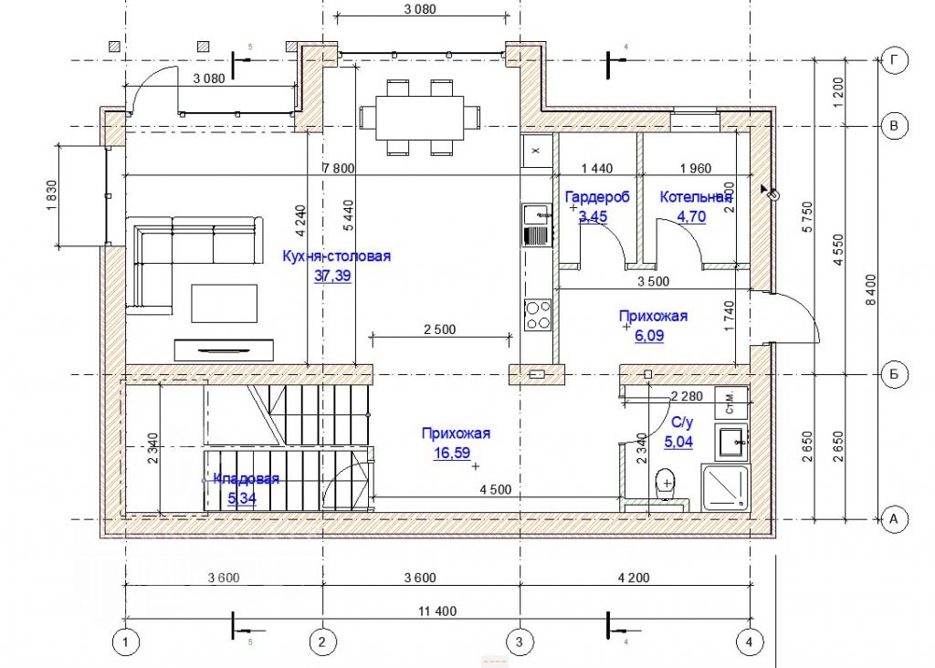 Продажа дома, 130м <sup>2</sup>, 5 сот., Алешково