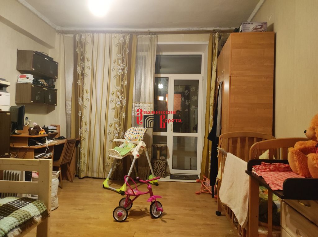 Продажа 3-комнатной квартиры, Ярославль, Толбухина пр-кт,  40