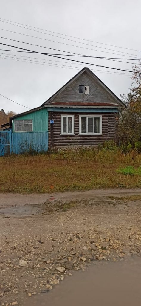 Андреево п, Красная, 37, дом бревно с участком 8.00 сотка на продажу