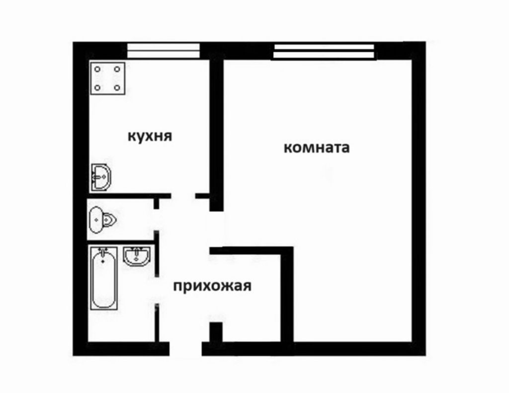 Аренда 1-комнатной квартиры, Иваново, Володарского ул,  1