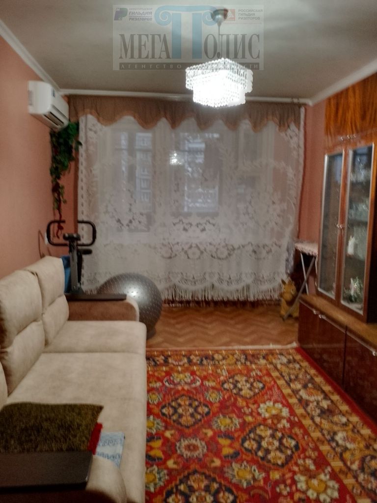 Продажа 3-комнатной квартиры, Нижний Новгород, Космическая ул,  60