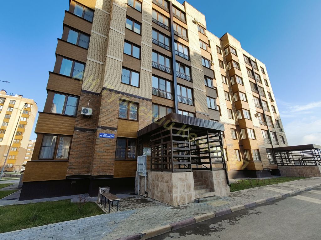 Продажа 1-комнатной квартиры, Тула, Аркадия Шипунова ул,  34