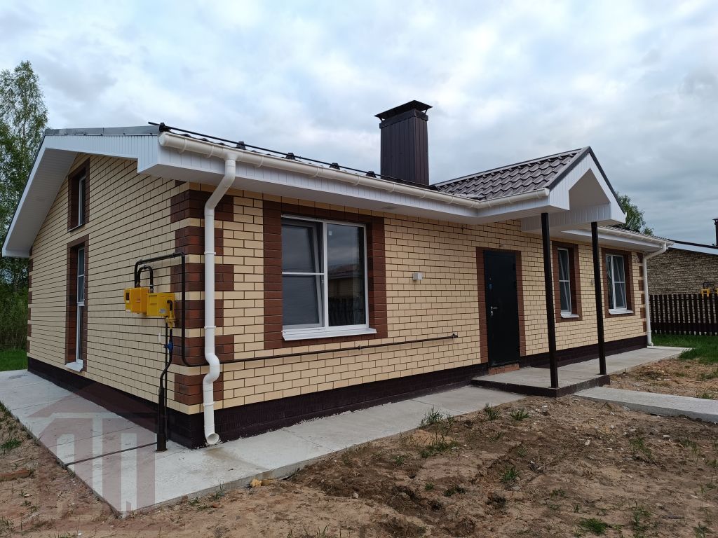 Продажа дома, 109м <sup>2</sup>, 6 сот., Новенькое, Новый пер,  8