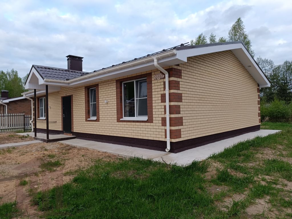 Продажа дома, 109м <sup>2</sup>, 6 сот., Новенькое, Новый пер,  8