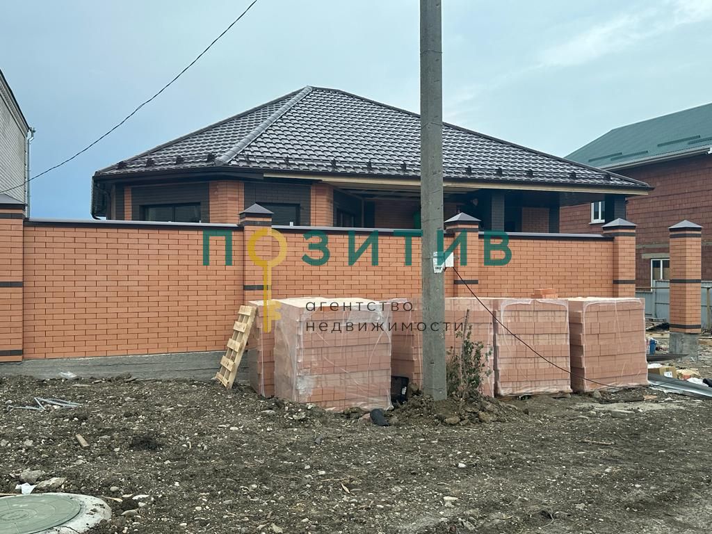 Продажа дома, 135м <sup>2</sup>, 6 сот., Ставропольский, Российская