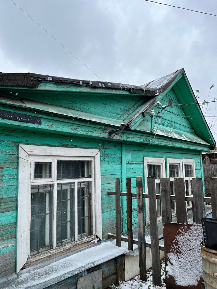 Продажа дома, 35м <sup>2</sup>, 2 сот., Нижний Новгород, Чебоксарская ул,  26