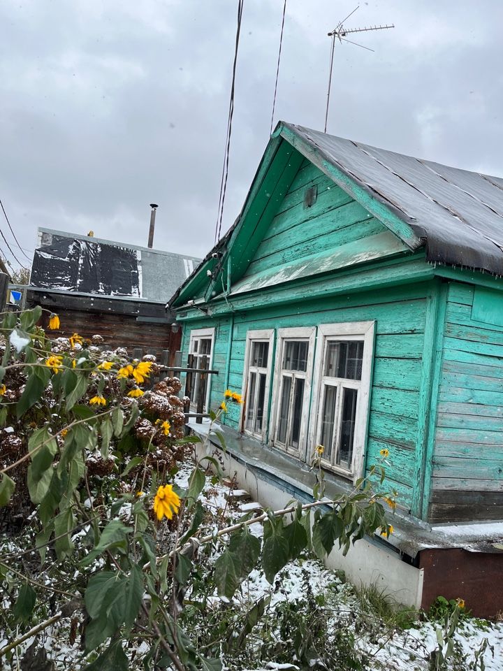 Продажа дома, 35м <sup>2</sup>, 2 сот., Нижний Новгород, Чебоксарская ул,  26