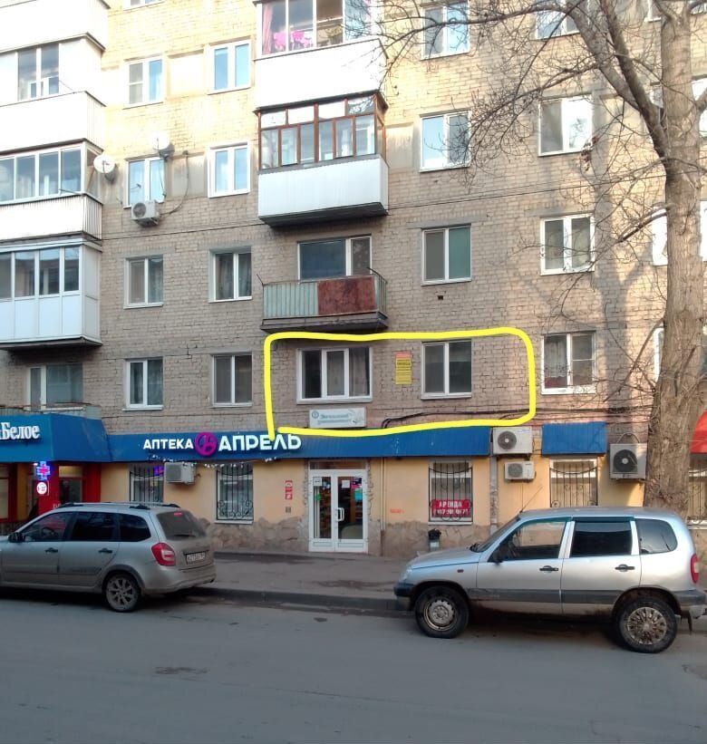 Продажа 1-комнатной квартиры, Саратов, Миллеровская ул,  62А