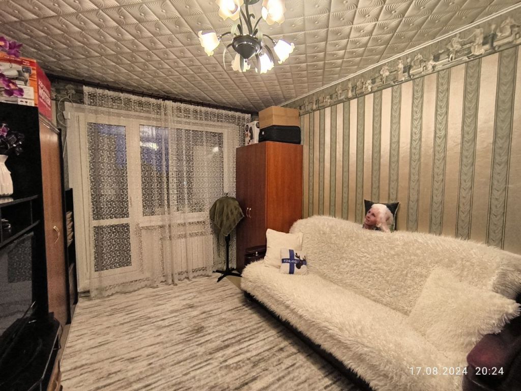 Продажа 2-комнатной квартиры, Иваново, Строителей пр-кт,  30А