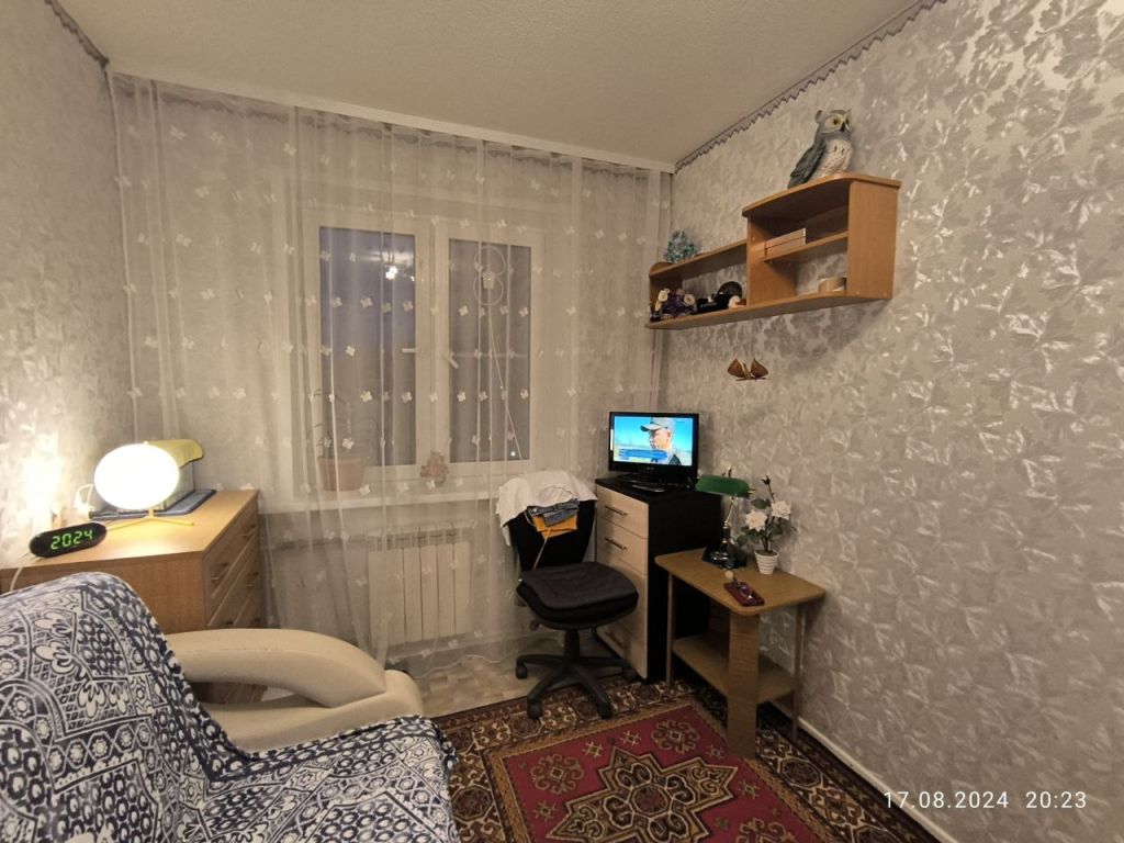 Продажа 2-комнатной квартиры, Иваново, Строителей пр-кт,  30А