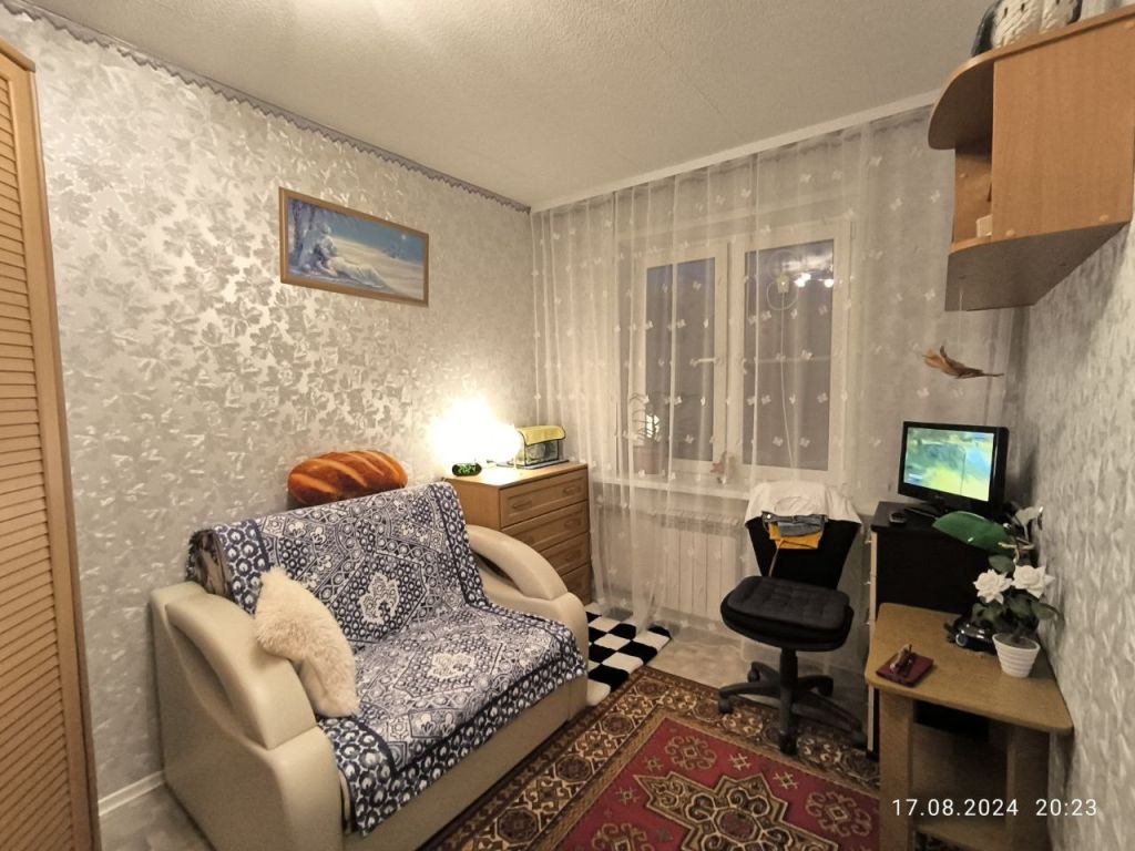 Продажа 2-комнатной квартиры, Иваново, Строителей пр-кт,  30А