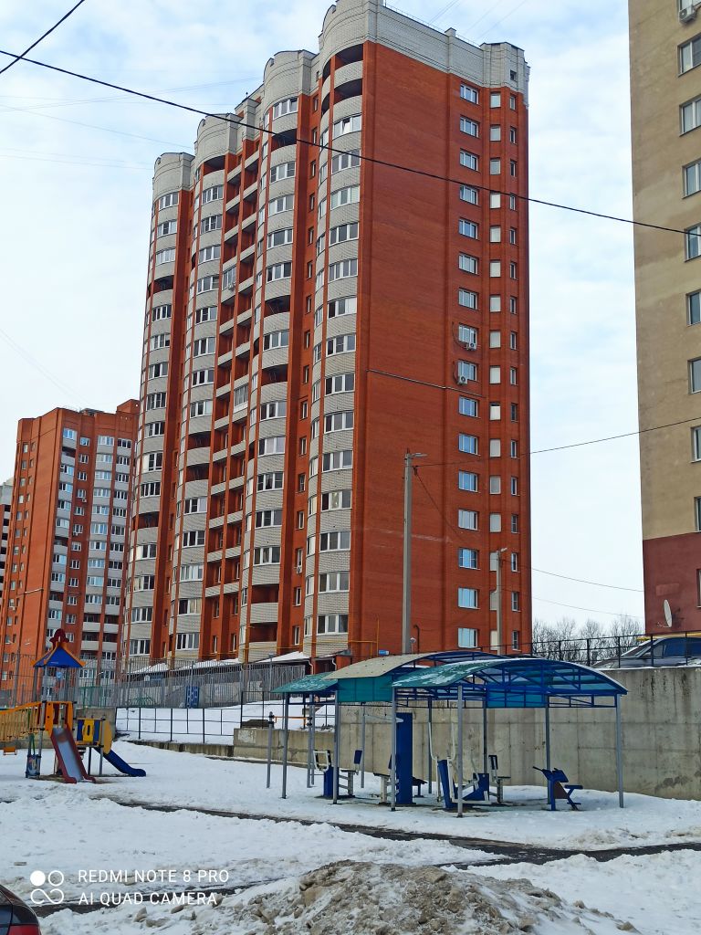 Продажа 1-комнатной квартиры, Владимир, Нижняя Дуброва ул,  52к2