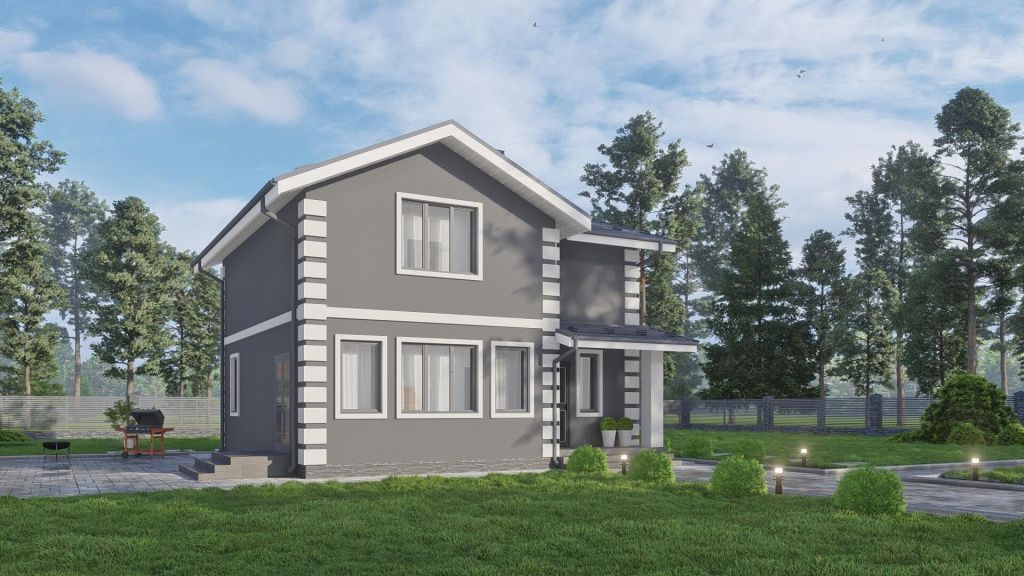 Продажа дома, 121м <sup>2</sup>, 12 сот., Сокол, Лазурная ул