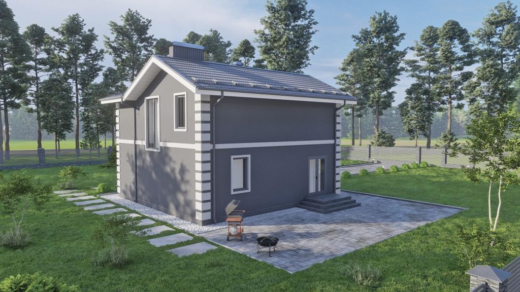 Продажа дома, 121м <sup>2</sup>, 12 сот., Сокол, Лазурная ул