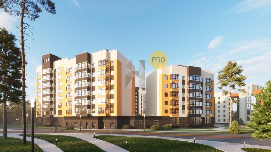 Продажа 3-комнатной новостройки, Владимир, Фоминская ул,  6к.1