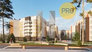 Продажа 1-комнатной новостройки, Владимир, Фоминская ул,  6к2