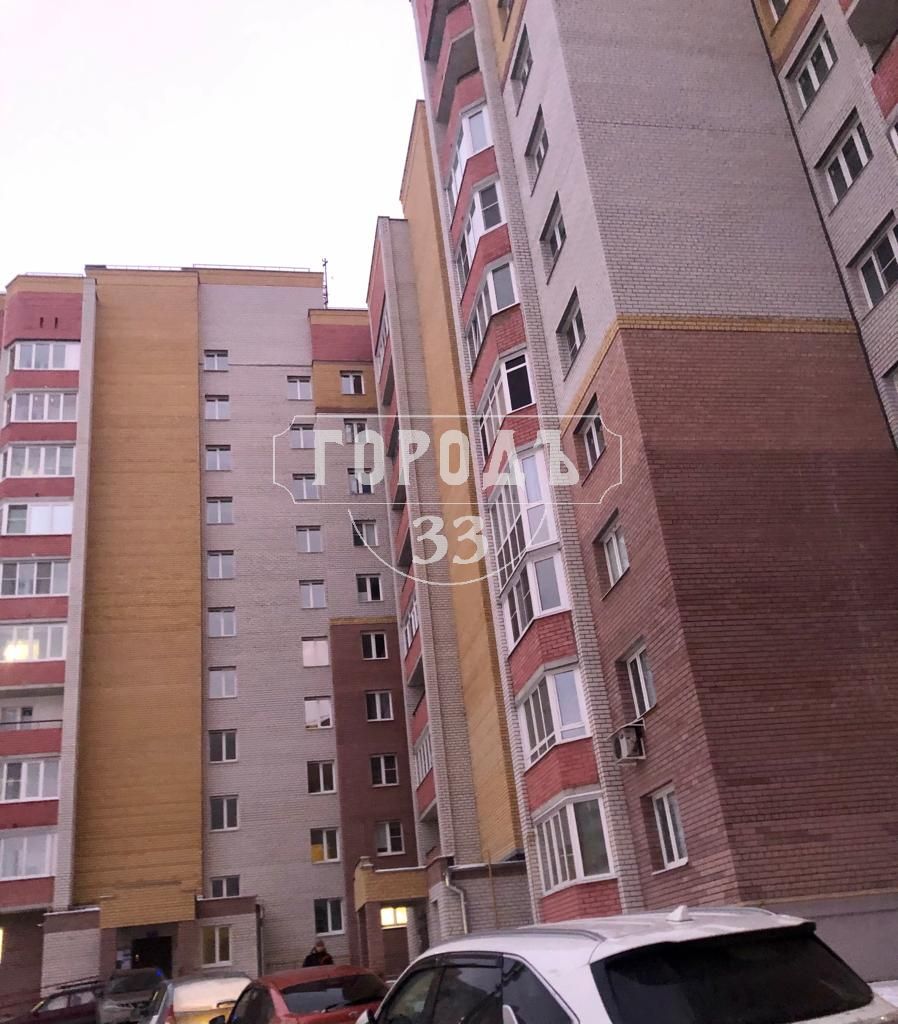 Продажа 1-комнатной квартиры, Владимир, Новгородская ул,  32