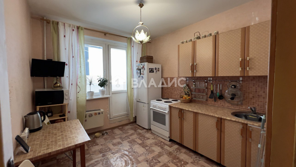 Продажа 1-комнатной квартиры, Москва, Брусилова ул,  33к1