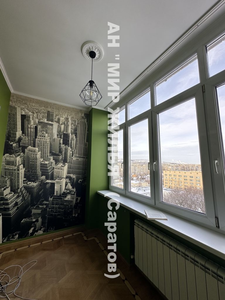 Продажа 3-комнатной квартиры, Саратов, 1-я Станционная ул,  11