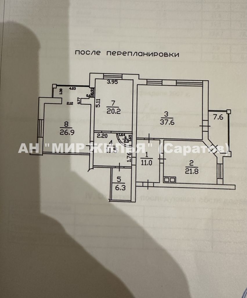 Продажа 3-комнатной квартиры, Саратов, 1-я Станционная ул,  11