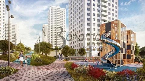 Продажа 1-комнатной новостройки, Нижний Новгород, Первоцветная ул,  10