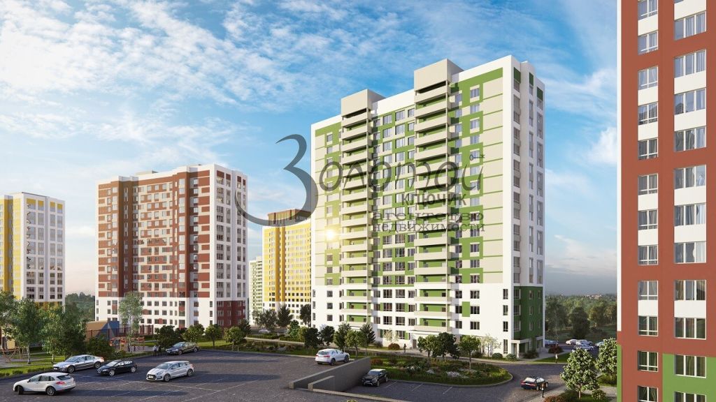 Продажа 2-комнатной новостройки, Нижний Новгород, Академика Сахарова ул,  95