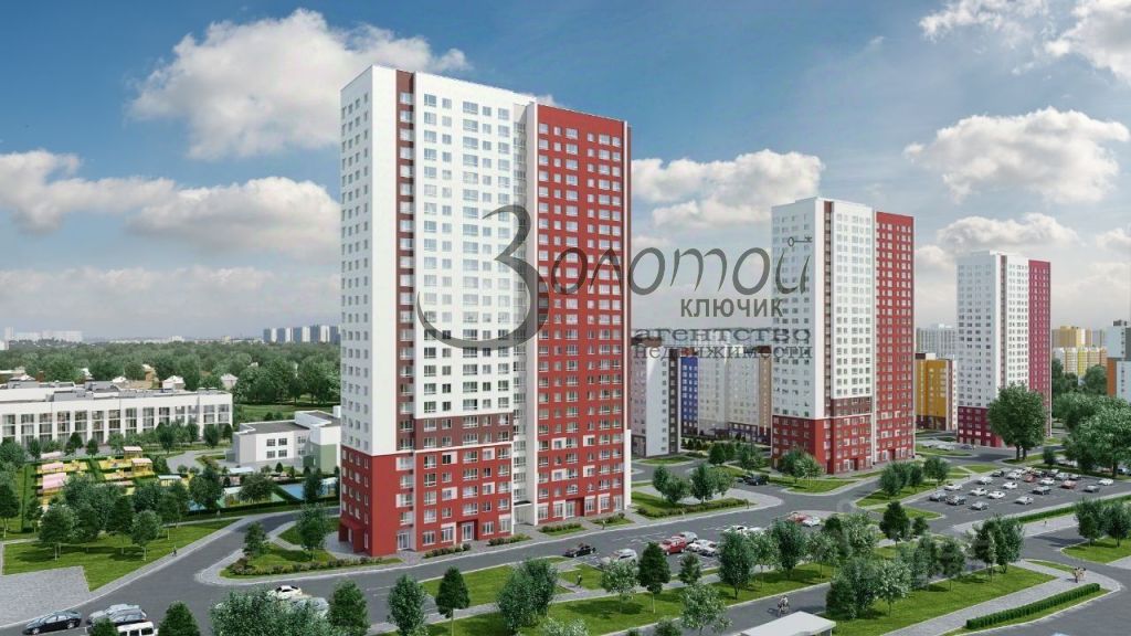 Продажа 2-комнатной новостройки, Нижний Новгород, Героев Донбасса пр-кт