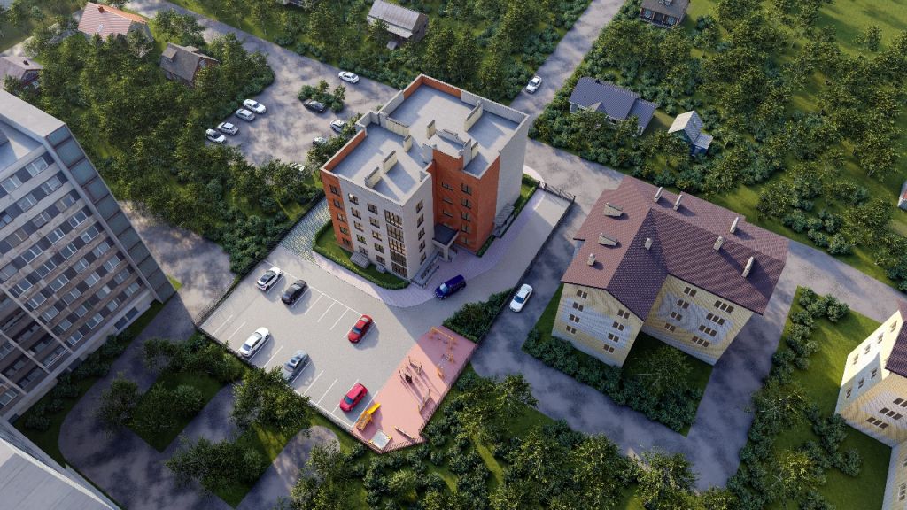 Продажа 2-комнатной новостройки, Кострома, Кинешемский 1-й проезд,  18