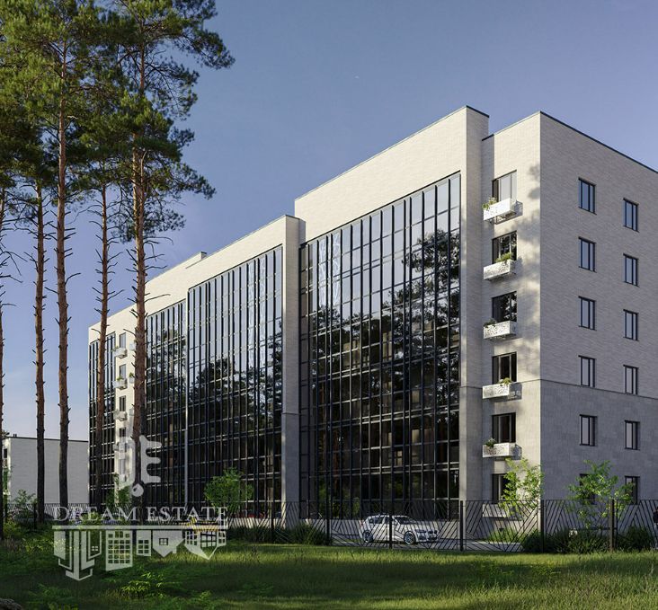 Продажа 2-комнатной квартиры, Красный Бор, Экогород Квартал