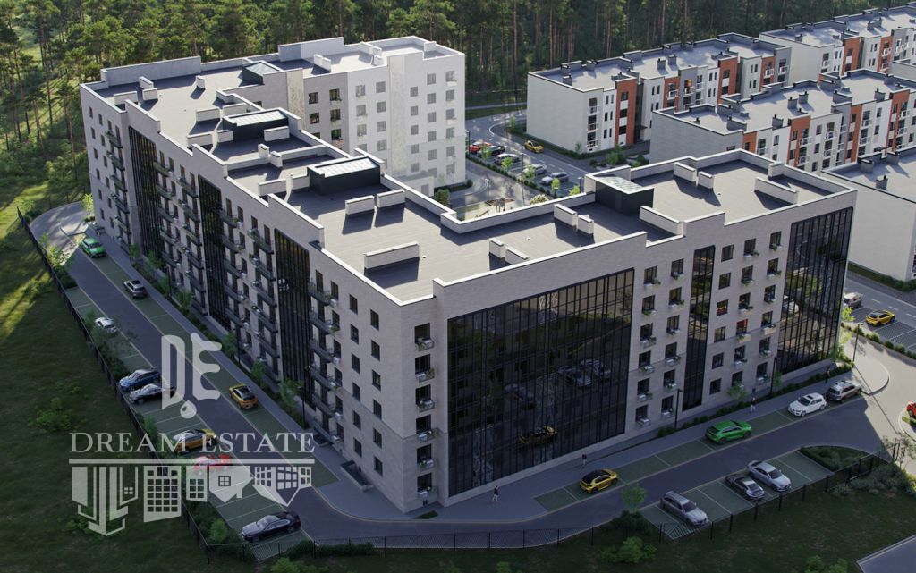 Продажа 2-комнатной квартиры, Красный Бор, Экогород Квартал