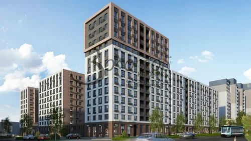 Продажа 3-комнатной новостройки, Нижний Новгород, Белинского ул