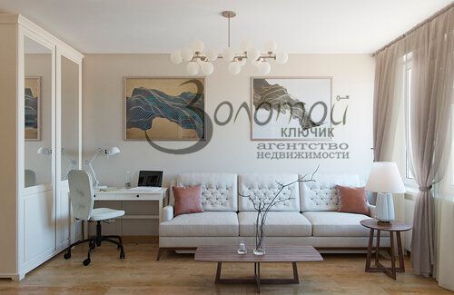 Продажа 1-комнатной новостройки, Нижний Новгород, Деловая ул