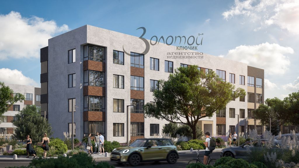 Продажа 2-комнатной новостройки, Нижний Новгород, Зеленхозовская ул