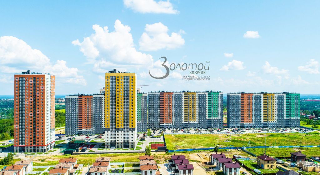 Продажа 2-комнатной новостройки, Анкудиновка, Русская ул