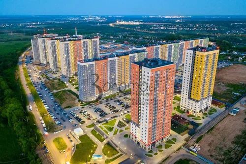 Продажа 3-комнатной новостройки, Анкудиновка, Черкесская ул