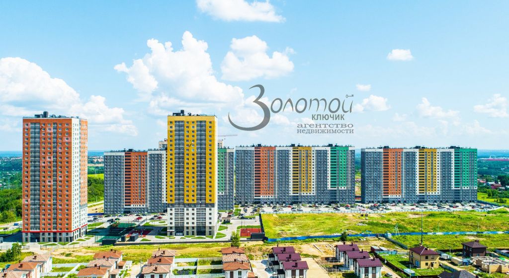 Продажа 3-комнатной новостройки, Анкудиновка, Черкесская ул