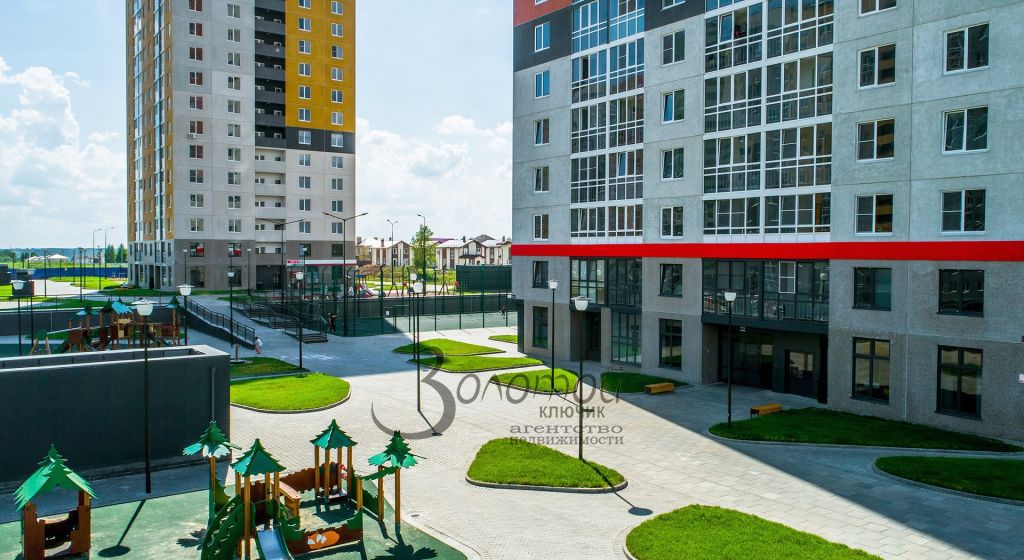 Продажа 3-комнатной новостройки, Анкудиновка, Черкесская ул