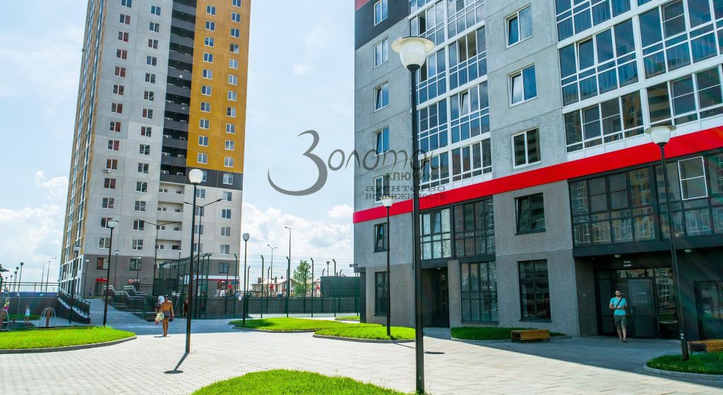 Продажа 3-комнатной новостройки, Анкудиновка, Черкесская ул