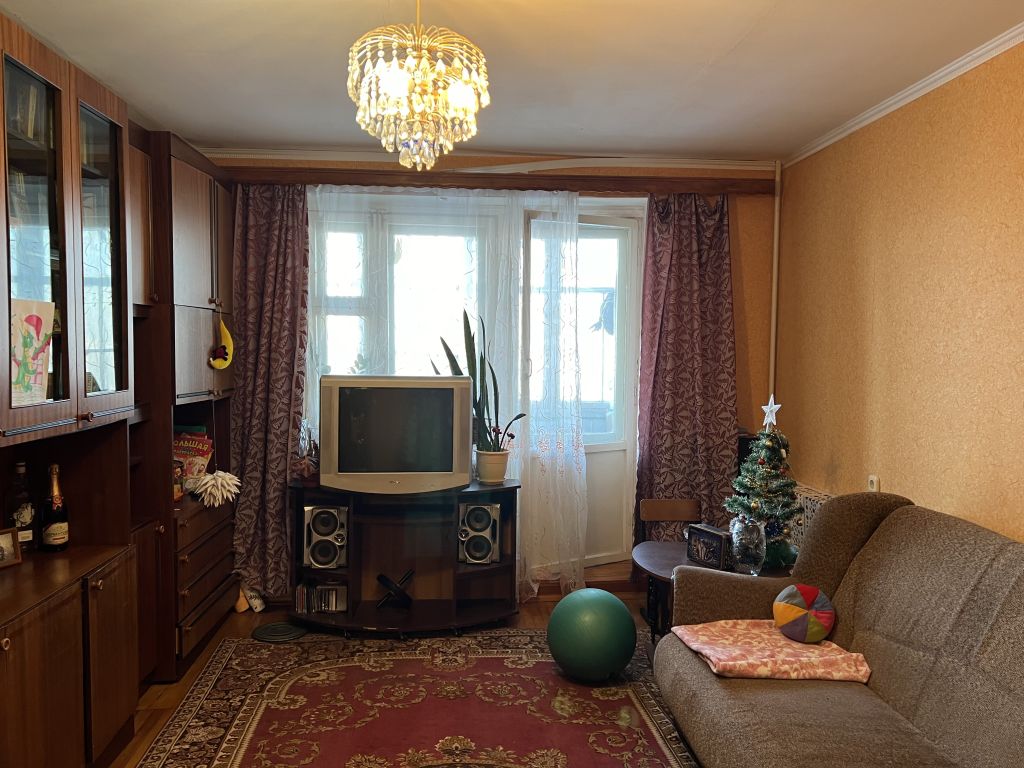 Продажа 3-комнатной квартиры, Кострома, Некрасовское ш,  52