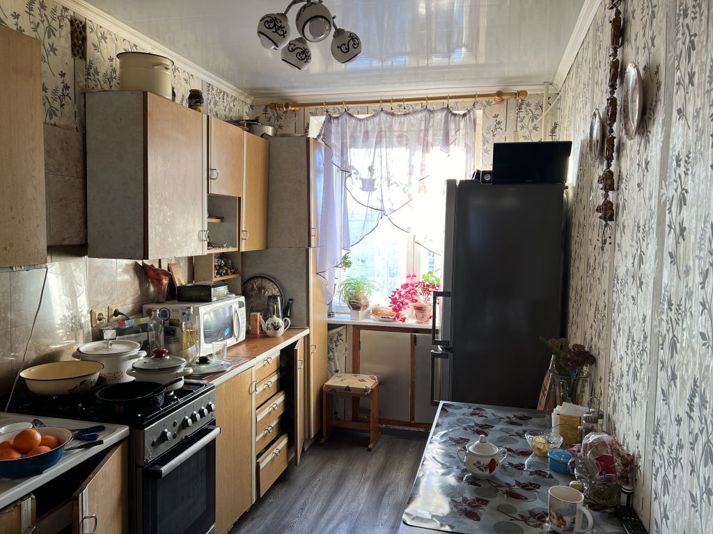 Продажа 3-комнатной квартиры, Кострома, Некрасовское ш,  52