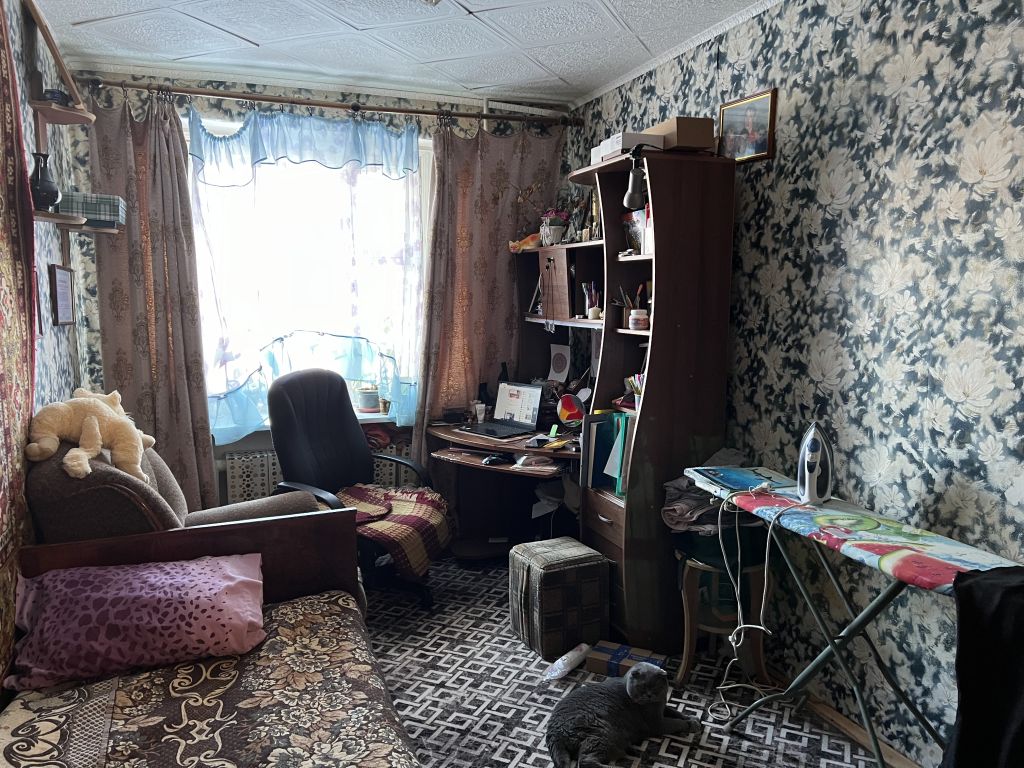 Продажа 3-комнатной квартиры, Кострома, Некрасовское ш,  52